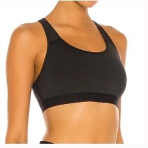 Free People Movement Move Me Bra in black size Small